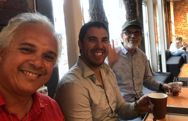 Cuban spirit with Issa Molina, Rafael Reyes and Jun Carlos Weishaupt